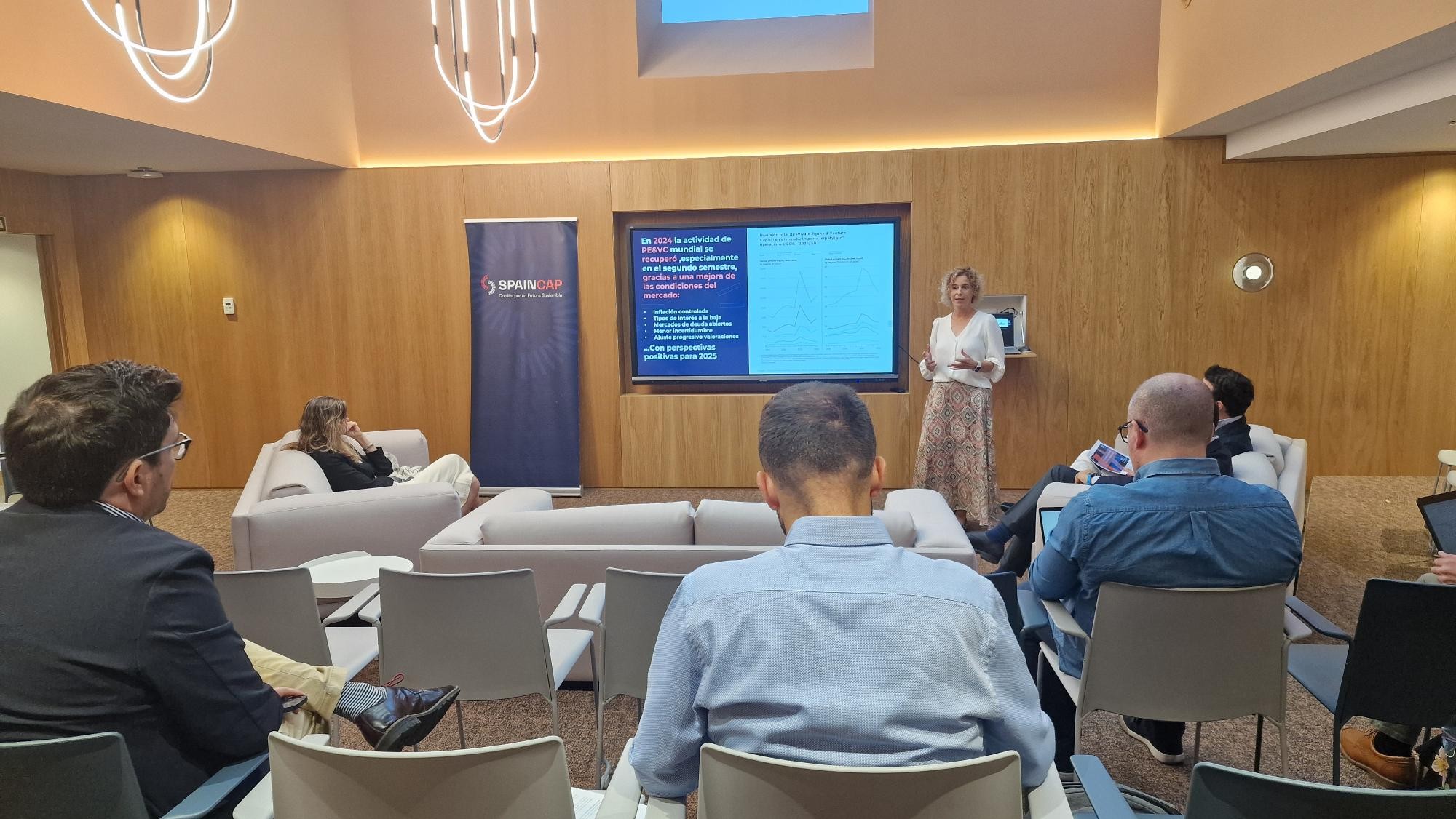 El middle market impulsa la inversión en el primer semestre 2025